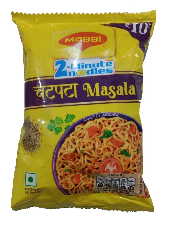 Maggi Chatpata Masala Rs-10 pack of 12